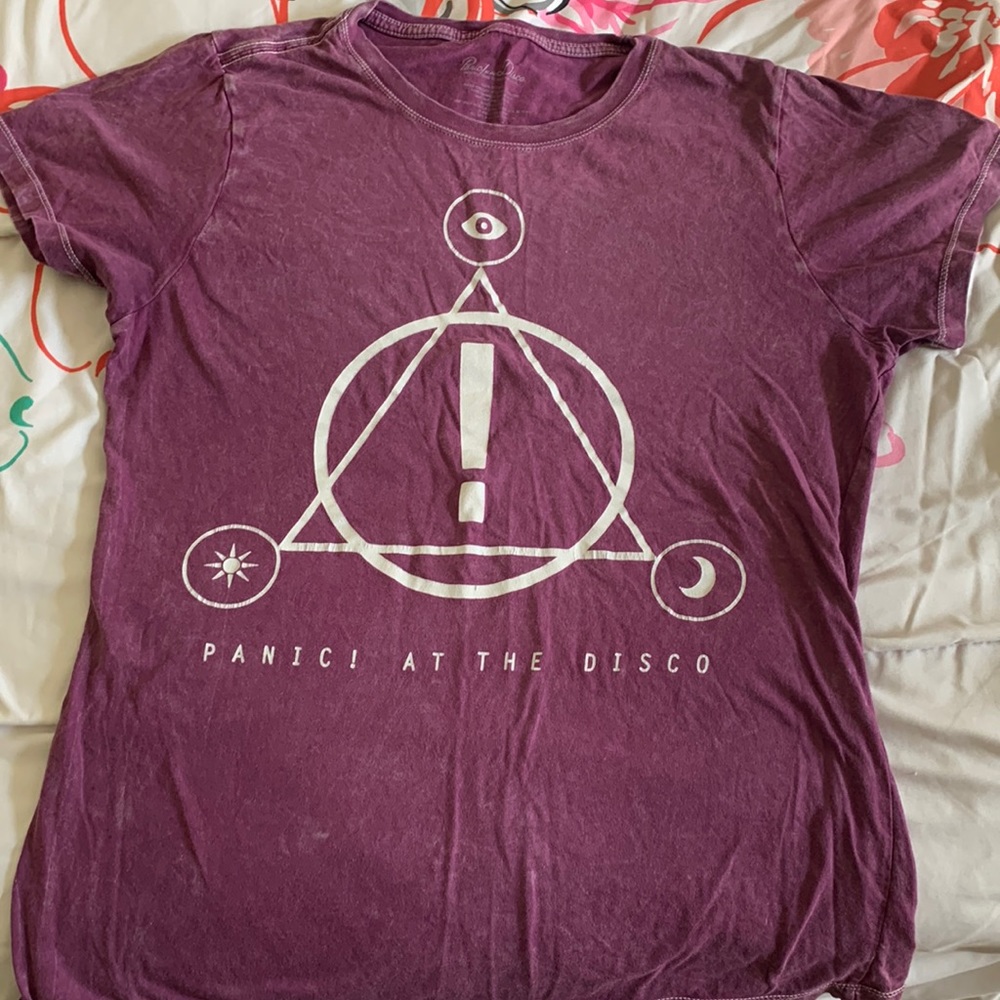 Panic! At the disco Tshirt